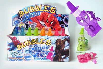 SPIDER-MAN BUBBLE WATER (24PCS/DISPLAY BOX) - HP1013654