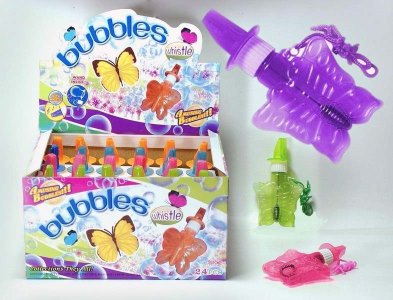 BUTTERFLY BUBBLE WATER 24PCS DISPLAY BOX - HP1013656