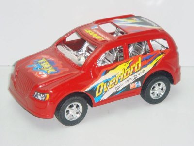 FRICTION OFFROAD RACING CAR RED/BLUE - HP1013663