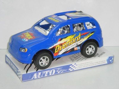 FRICTION OFFROAD RACING CAR RED/BLUE - HP1013664