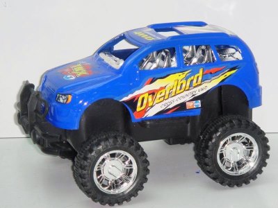 FRICTION OFFROAD RACING CAR RED/BLUE - HP1013666