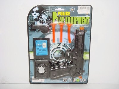 POLICE PLAY SET(BLACK) 2ASST. - HP1013723