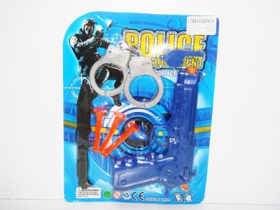 POLICE PLAY SET(BLUE) - HP1013727