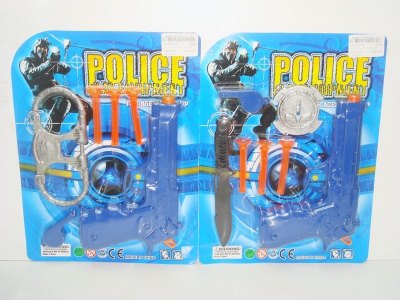 POLICE PLAY SET(BLUE) 2ASST. - HP1013728