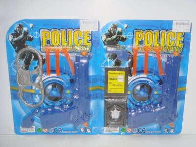 POLICE PLAY SET(BLUE) 2ASST. - HP1013729