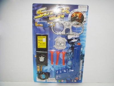 POLICE PLAY SET(BLUE) - HP1013734