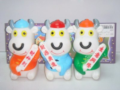 3 PCS VINYL CATTLE - HP1013770