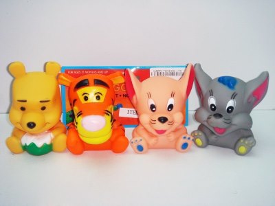 4 PCS VINYL ANIMALS - HP1013771