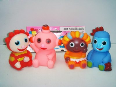 4 PCS VINYL ANIMALS - HP1013775