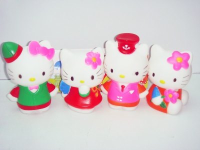 4 PCS VINYL KT CAT - HP1013778