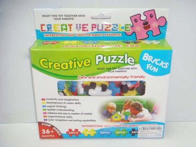 EVA PUZZLE(144PCS) - HP1013798