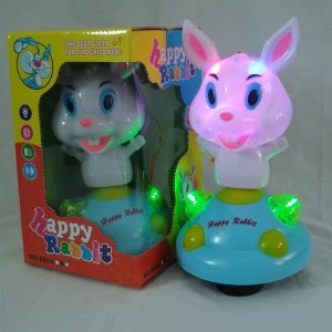 RABBIT CAR W/LIGHT & MUSIC - HP1013806