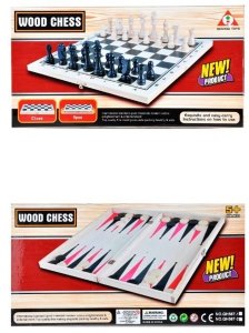 WOODEN CHESS - HP1013830