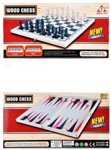 WOODEN CHESS - HP1013832