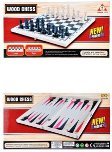 WOODEN CHESS - HP1013838