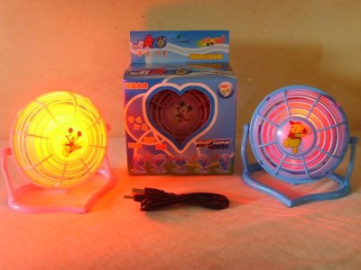 B/O FAN W/LIGHT & AROMA & USB LINE - HP1013902