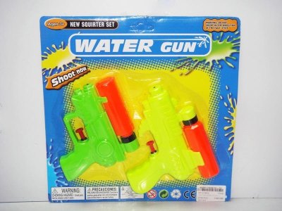 SOLID COLOR WATER GUN (2 IN 1) - HP1013912