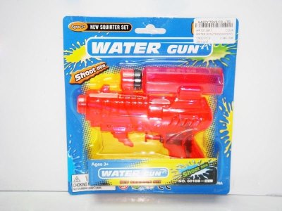 TRANSPARENT WATER GUN  - HP1013917