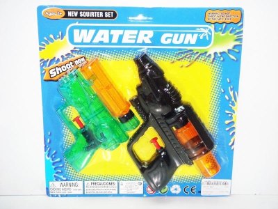 TRANSPARENT WATER GUN (2 IN 1) - HP1013921