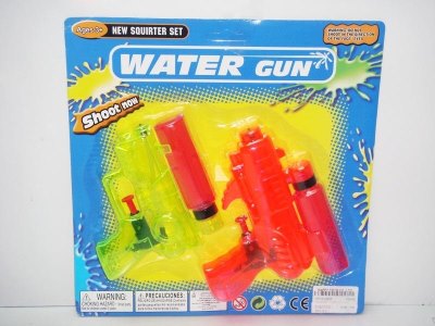 TRANSPARENT WATER GUN (2 IN 1) - HP1013925