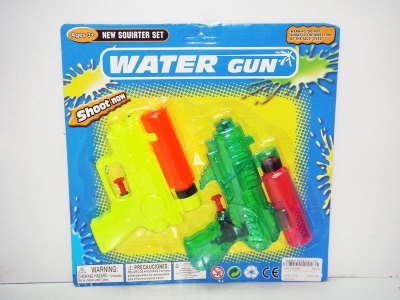 TRANSPARENT & SOLID COLOR WATER GUN (2 IN 1) - HP1013926