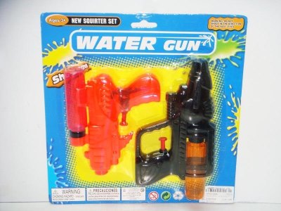 TRANSPARENT WATER GUN (2 IN 1) - HP1013929