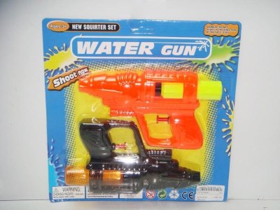 TRANSPARENT & SOLID COLOR WATER GUN (2 IN 1) - HP1013930