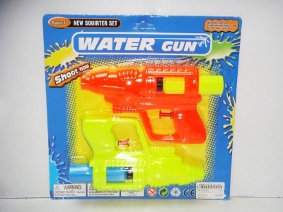 SOLID COLOR WATER GUN (2 IN 1) - HP1013933