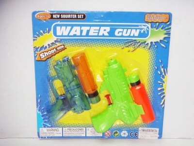 TRANSPARENT & SOLID COLOR WATER GUN (2 IN 1) - HP1013935