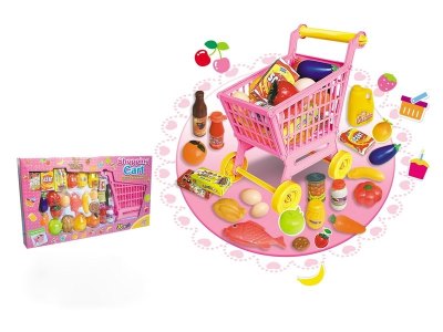 SHOPPING CAR W/FOOD - HP1013977