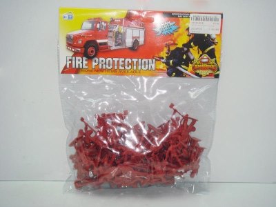 80PCS FIRE PROTECTION MAN - HP1014016