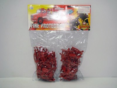 60PCS FIRE PROTECTION MAN - HP1014018