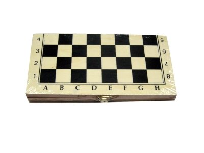 WOODEN INTERNATIONAL CHESS - HP1014028