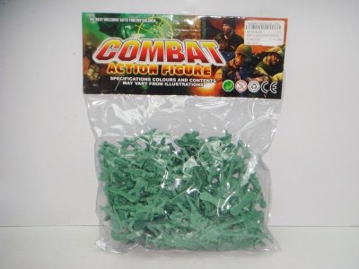 80PCS SOLDIER GREEN - HP1014029