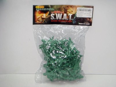 40PCS SOLDIER GREEN - HP1014034