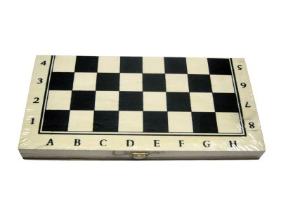 WOODEN INTERNATIONAL CHESS - HP1014037