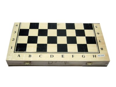 WOODEN INTERNATIONAL CHESS - HP1014038