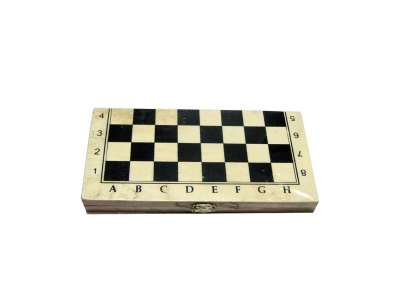 WOODEN INTERNATIONAL CHESS - HP1014039