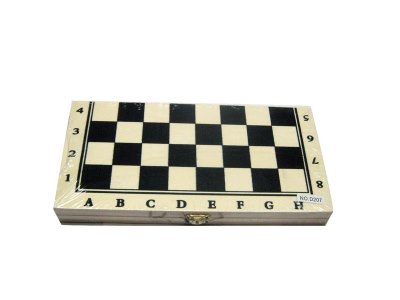 WOODEN INTERNATIONAL CHESS - HP1014041