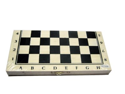 WOODEN INTERNATIONAL CHESS - HP1014042