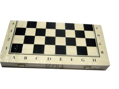 WOODEN INTERNATIONAL CHESS - HP1014043