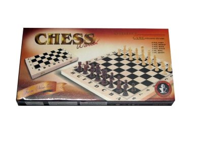 WOODEN INTERNATIONAL CHESS - HP1014046