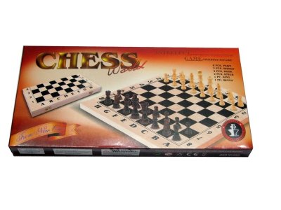 WOODEN INTERNATIONAL CHESS - HP1014048