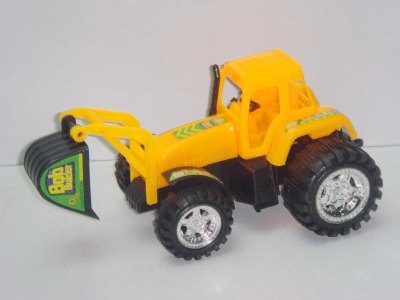 FRICTION CONSTRUCTION CAR 6ASST.BLUE/GREEN/YELLOW - HP1014049