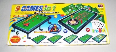 9 IN 1 TABLE TENNIS GAMES - HP1014052