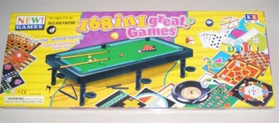 168 IN 1 TABLE TENNIS GAMES - HP1014054