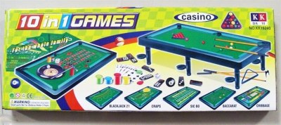 10 IN 1 TABLE TENNIS GAMES - HP1014056