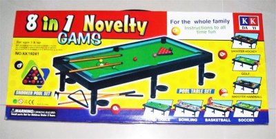 8 IN 1 TABLE TENNIS GAMES - HP1014057