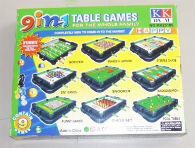 9 IN 1 SPORT GAME - HP1014064