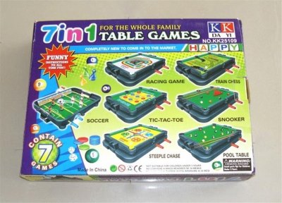 7 IN 1 SPORT GAME - HP1014065